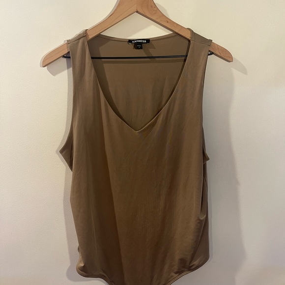 Express Tops Body Contour Express Bodysuit Like New Poshmark